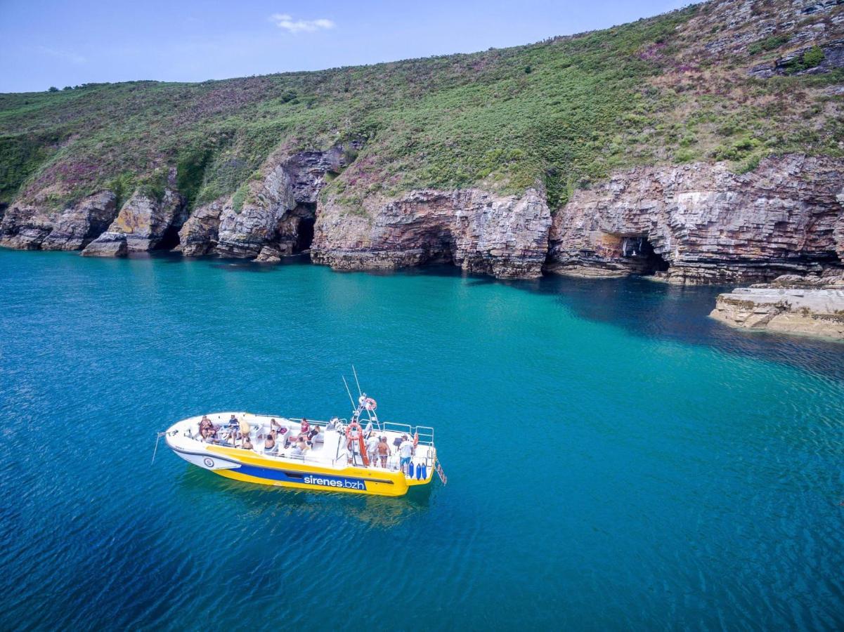 L'Imprenable Vue Mer Крозон Екстер'єр фото