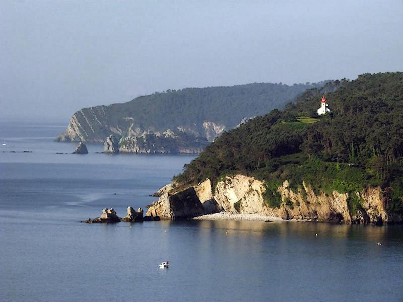 L'Imprenable Vue Mer Крозон Екстер'єр фото